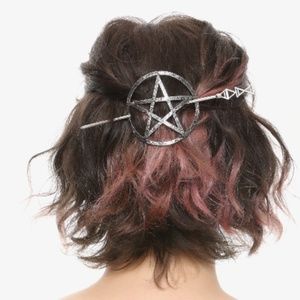 *NOT A SALE ITEM*  ISO THE CRAFT PENTAGRAM BUN PIN